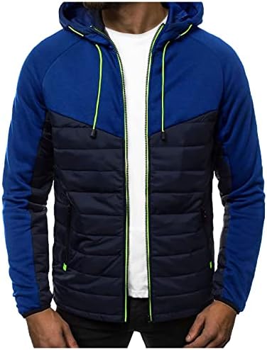 Erkekler için ceketler erkek Kamuflaj Spor Kazak Uzun Kollu Fermuar Kapüşonlu Ceket Kaban Ceketler