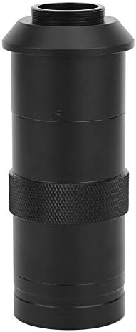 Mikroskop Kamera, 8X-100X C-Mount Lens Endüstriyel Mikroskop Kamera Endüstriyel Mikroskop Kamera için 25mm Zoom Ayarlanabilir