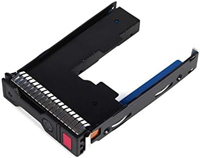 FCQLR HDD Sürücü Caddy Tepsi için Uyumlu HP 651320-001 ML350p DL380e SL230s 3.5 SAS HDD Tepsi Caddy w/ 2.5 Adaptörü