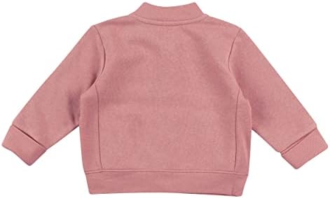 Hanes Erkek Bebek Tam Fermuarlı Sweatshirt, Erkek ve Kız Çocukları için Ultimate Fermuarlı Polar Ceket