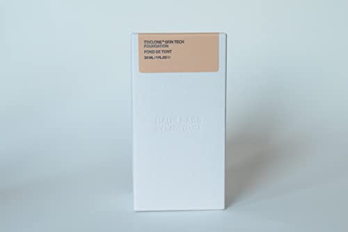 Haus Labs Triclone Skin Tech Fermente Arnika İçeren Orta Kapatıcılı Fondöten-160 Hafif Nötr-Nötr Yumuşak Şeftali Alt