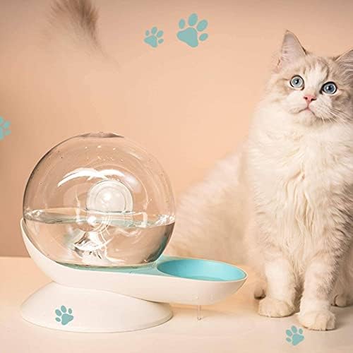 KBREE Salyangoz Kabarcık kedi su sebili Otomatik pet su sebili Köpekler ve Kediler Büyük Kapasiteli kedi suluk pet