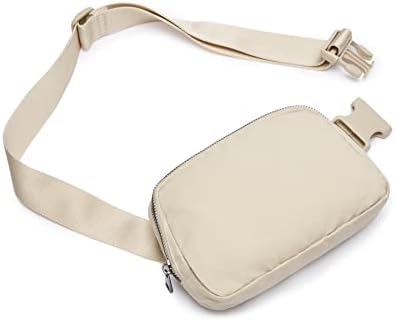 Origiwish Fanny Paketleri için Kadın Erkek Mini bel çantası Bel Paketi için Ayarlanabilir Kayış ile Koşu Seyahat Rahat