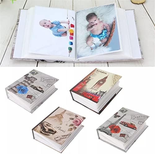 YFQHDD 100 Resimler Cepler Fotoğraf Albümü Geçiş Fotoğrafları Kitap Çantası Çocuk Bellek (Renk : E, Boyut: 16. 5x12.