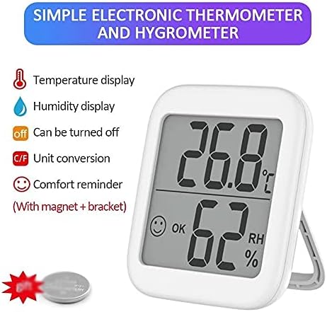 WSSBK Çok Fonksiyonlu Termometre Higrometre Otomatik Elektronik Sıcaklık nem monitörü Termometre ve Higrometre Sensörü