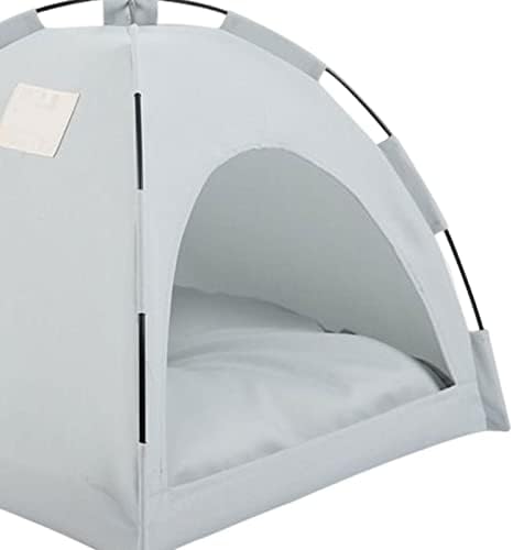 Leefasy Kış Kobay Çadırı Yağmur Geçirmez Açık Kedi Çadırı Garajlarda Evcil Hayvanlar için Hava Koşullarına Dayanıklı,