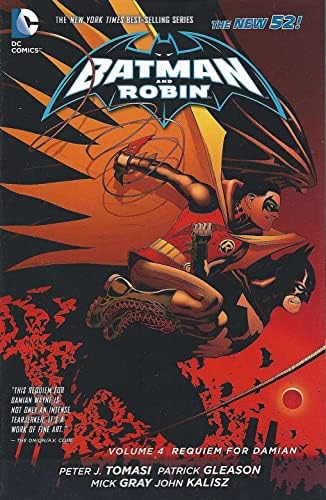 Batman ve Robin (2. Seri) TPB 4 VF / NM; DC çizgi roman / Yeni 52