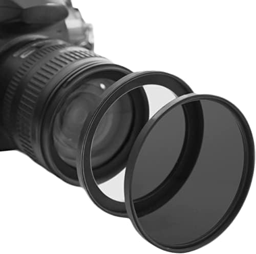 Ninolit 62mm ila 55mm Kamera Lensi Alüminyum Alaşımlı Adım Aşağı Halka Adaptör Halkası (Adım Aşağı Halka)