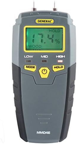 Genel Araçlar MMD4E Dijital Nem Ölçer, Su Kaçak Dedektörü, Nem Test Cihazı, Pim Tipi ve Etekcity Kızılötesi Termometre
