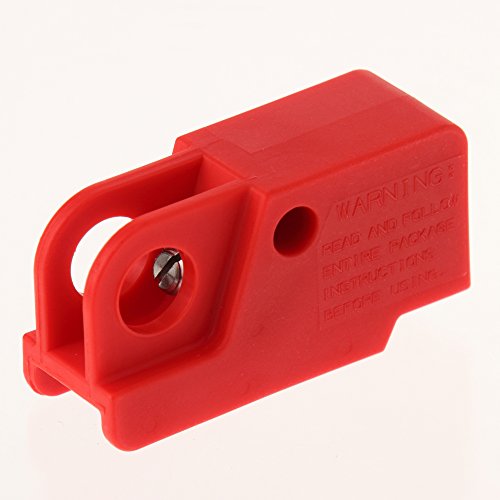 Panduit PSL-WS Geçiş Anahtarı Kilitleme, Kırmızı