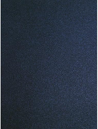 10 Yaprak A4 Kart Donanma Kralları Mavi Sedefli Pırıltılı Çift Taraflı Dekoratif 290gsm / 110lb