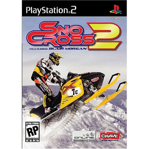 Blair Morgan'ın Yer aldığı Snocross 2-PlayStation 2