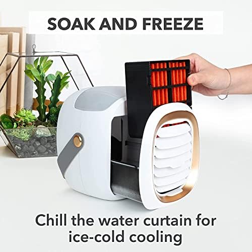 USB Şarj Taşınabilir Çok Fonksiyonlu Klima Fanı Ev Buzdolabı Coole XH0