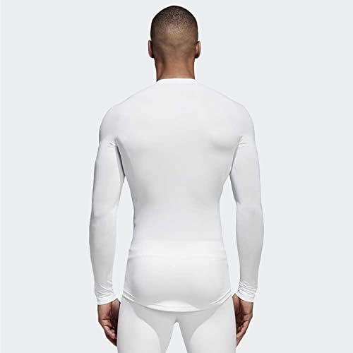 VLİTEPRO 3 Paket erkek Uzun Kollu Sıkıştırma Gömlek Atletik Taban Katmanı koşu üst giyim UV Güneş Koruma Açık Gömlek