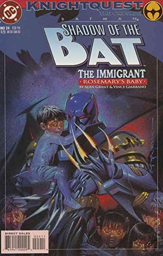 Batman: Yarasanın Gölgesi 24 VF / NM; DC çizgi roman / Knightquest