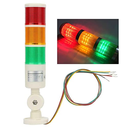 LED Endüstriyel uyarı ışığı, Kırmızı Yeşil Sarı CNC makinesi uyarı ışığı, Gösterge Alarm Sinyal kulesi ışığı Güvenlik