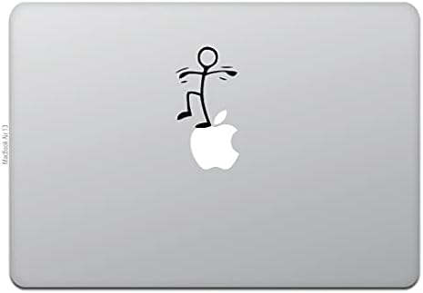Tür Mağaza MacBook Air / Pro MacBook çıkartması İnsanlar Denge Siyah M447