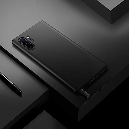 Samsung Galaxy Note 10 Plus Kılıf için DiMiK, Ultra İnce Ultra Slim Fit Yumuşak Silikon Mat Kaplama Esnek TPU Telefon
