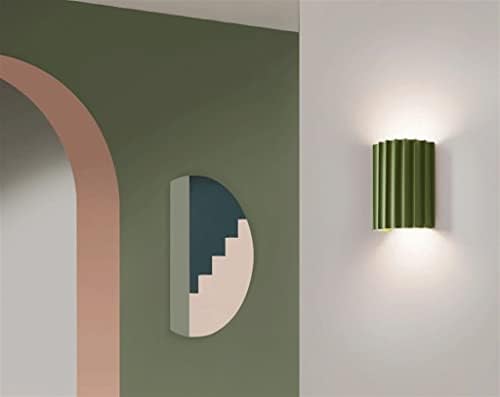 ZHYH İskandinav koridor merdiven reçine yatak odası duvar lambası iç mekan ışıkları ev dekorasyon sundurma oturma