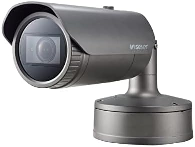 HANWHA TECHWİN XNO-8082R 6MP IR WDR Ağ Açık Bullet Kamera ile 2.8~8.4 mm (3X) motorlu değişken odaklı Lens, RJ45 Bağlantısı