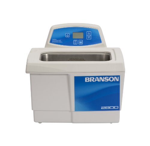 Branson CPX-952-219R Serisi CPX Dijital Zamanlayıcılı Dijital Temizleme Banyosu, 0,75 Galon Kapasite, 120V