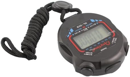 IDS Dijital Profesyonel El LCD Spor Chronograph Zamanlayıcı Kronometre Durdur izle