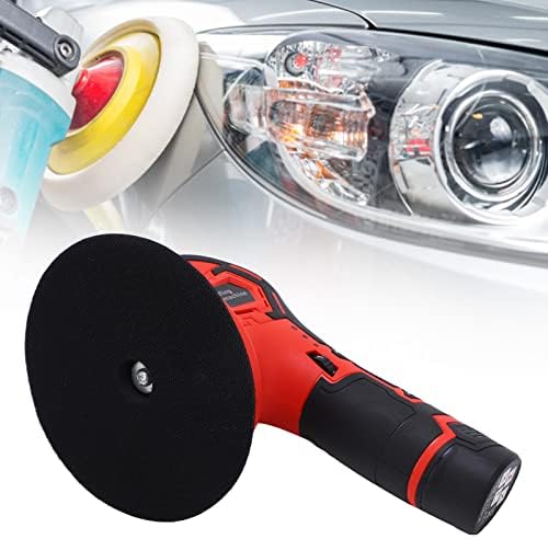 Araba Tampon Parlatıcı, Gürültüsüz Elektrikli Tampon Parlatıcı 2500-5000rpm ABD Plug 100-240V Değişken Hız Akülü Elektrikli