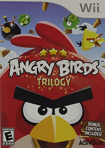Kızgın Kuşlar Üçlemesi-Nintendo Wii (Yenilendi)