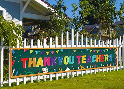 Nepnuser Teşekkür Ederim Öğretmenler Büyük Afiş öğretmenin Takdir Günü Sınıf Asılı İşareti Bülten Tahtası ve Duvar