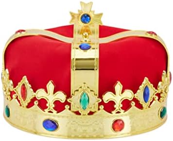 Kozmik Bukalemun Kral ve Kraliçe Taç Paket Seti, mücevherli 4 set taç, 3 çeşitli altın taç ve 1 Kraliyet kral tacı,