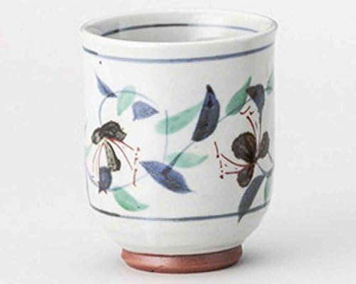 Karakusa 2.9 inç 5 Set Japon Çay Bardağı Beyaz Seramik japonya'da Yapılan