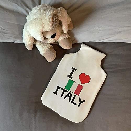 Azeeda 'İtalya'yı Seviyorum' Sıcak Su Şişesi Kapağı (HW00025209)