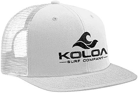 Koloa Surf Klasik Örgü Sırtlı Kamyon Şoförü Şapkaları 18 Renkte