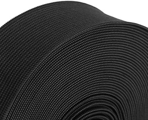 Peruk için elastik bant, siyah elastik bantlar Kenarları döşemek için düz geniş elastik bant, Dantel eritme bandı,