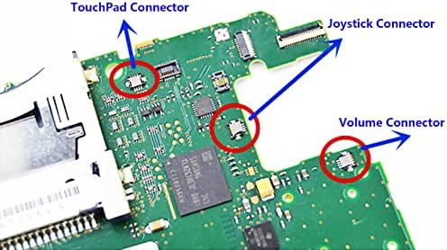 Yeni NDS NDSL NDSı XL Anakart 4-Pin Konnektör Bağlantı Noktası Soket Paketi 4 Set Değiştirme, Nintendo DS DSi Lite
