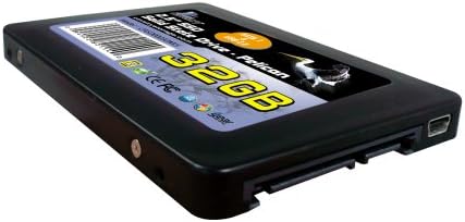 Süvari Depolama 32 GB Pelikan Serisi USB / SATA II 2,5 inç Dahili ve Harici Katı Hal Sürücüsü (SSD) CASD00032MIS