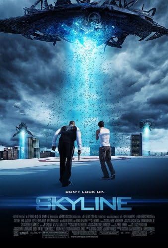 Skyline 27X40 D/S Orijinal Film Afişi Bir Sayfa Donald Faison