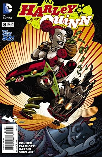 Harley Quinn (2. Seri) 8A VF / NM; DC çizgi roman / Yeni 52
