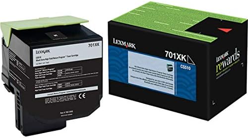 Lexmark 70C1XY0 Ekstra Yüksek Verimli Toner, 4000 Sayfa Kapasiteli, Sarı