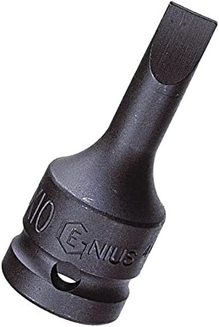 Genius Araçları 1/2 Dr. 1. 2x8. 0mm Oluklu Darbe Bit Soket, 76mmL (CR-Mo) - 4476P08