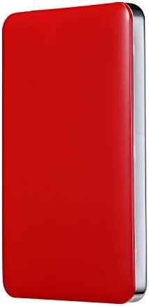 BİPRA U3 2.5 inç USB 3.0 NTFS Taşınabilir Harici Sabit Disk-Kırmızı (80GB)