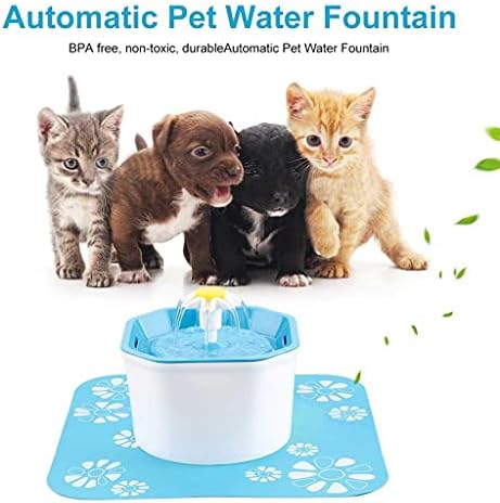 DHDM Pet içme suyu çeşmesi Pet su sebili Besleyici suluk Otomatik Elektrikli su sebili ve Köpekler için