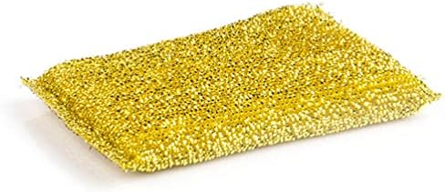 Cabilock Temizlik Malzemeleri Bulaşık Bezleri 24 adet Glitter Sünger tahta fırçası Sofra Ovma Pedi Bulaşık Yıkama