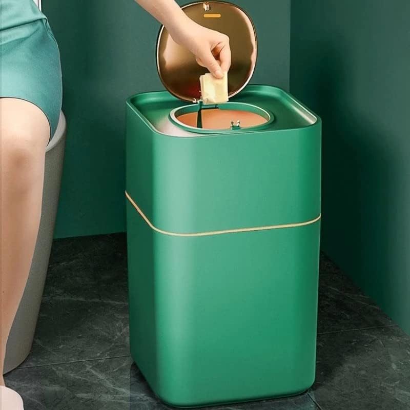 LYSLDH Otomatik çöp kutusu Mutfak Anti Koku çöp tenekesi Geri Dönüşüm Büyük Kapasiteli Hiçbir Koku Depolama Araçları