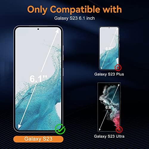 Degeyoyo Galaxy S23 ve iPhone 13 Pro Max Ekran Koruyucu