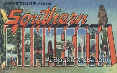 Güney Minnesota, Minnesota Kartpostalı