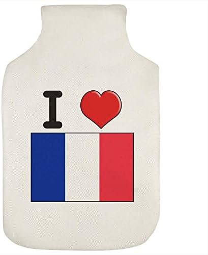 Azeeda 'Fransa'yı Seviyorum' Sıcak Su Şişesi Kapağı (HW00025195)