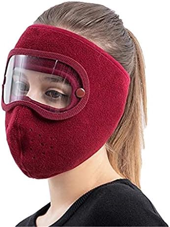 Kış Sıcak Tam yüz toz maskesi Yüz Koruma Başlığı maskesi, Rüzgar Geçirmez Yarım Balaclava Ağız Kalkanı