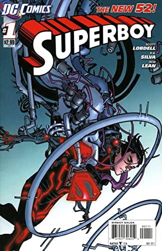 Superboy (5. Seri) 1 VF/NM; DC çizgi roman / Yeni 52