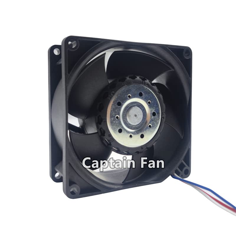 3212J / 2NU-343 Ebm Papst Fan IP68 su geçirmez 12VDC 0.675 A 8.1 W eksenel Fan güç modülü ısı dağılımı fanı